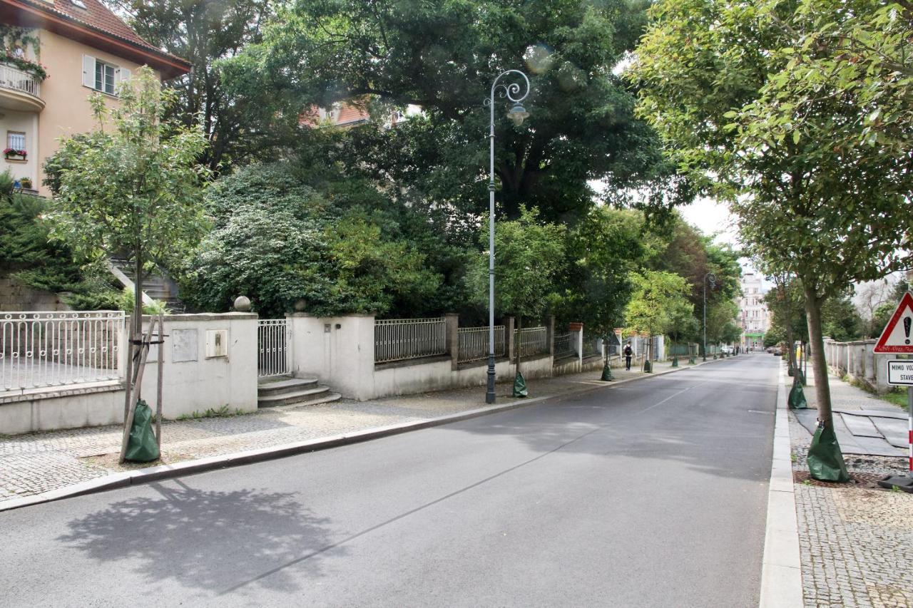 Ubytování 1204 na ulici Krále Jiřího Karlovy Vary Exterior foto