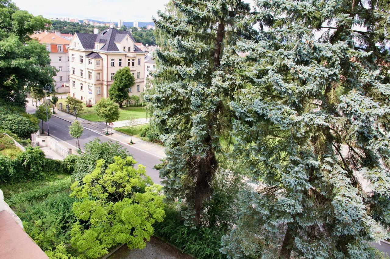 Ubytování 1204 na ulici Krále Jiřího Karlovy Vary Exterior foto